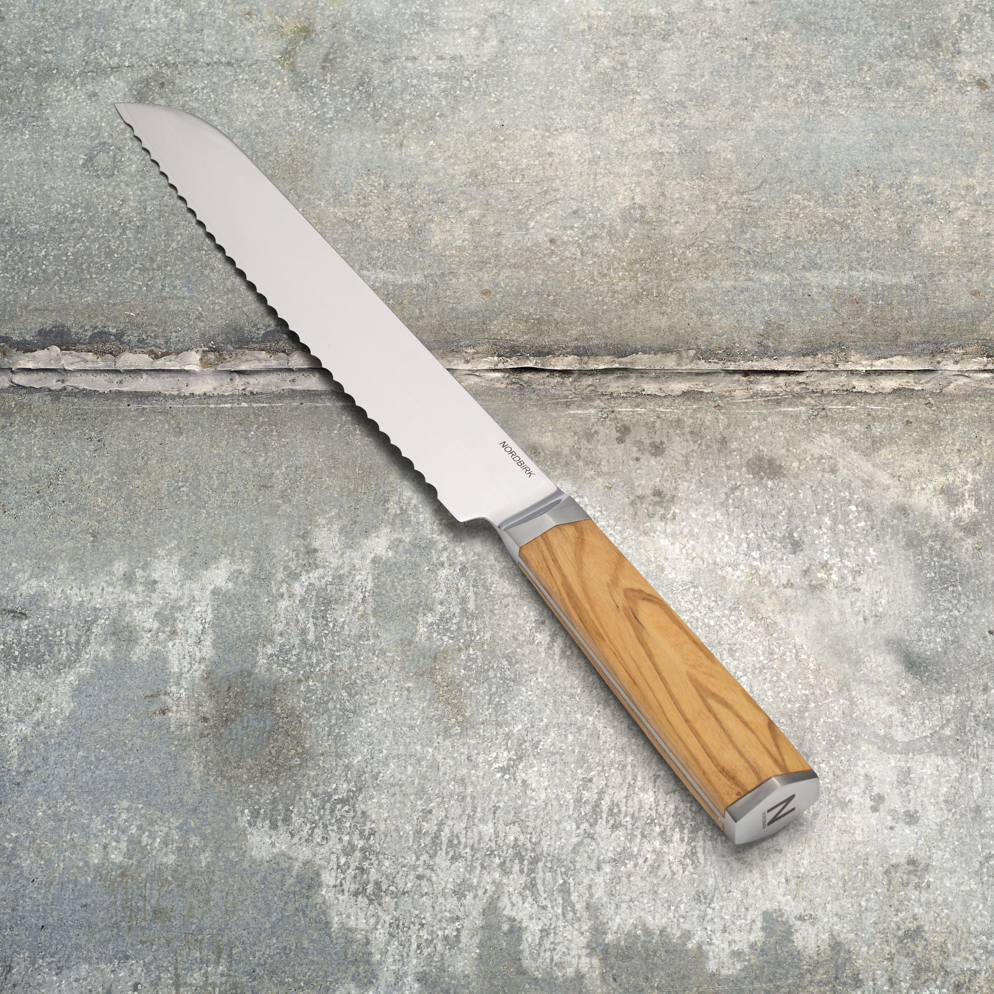 Brød-kniv, Original edition