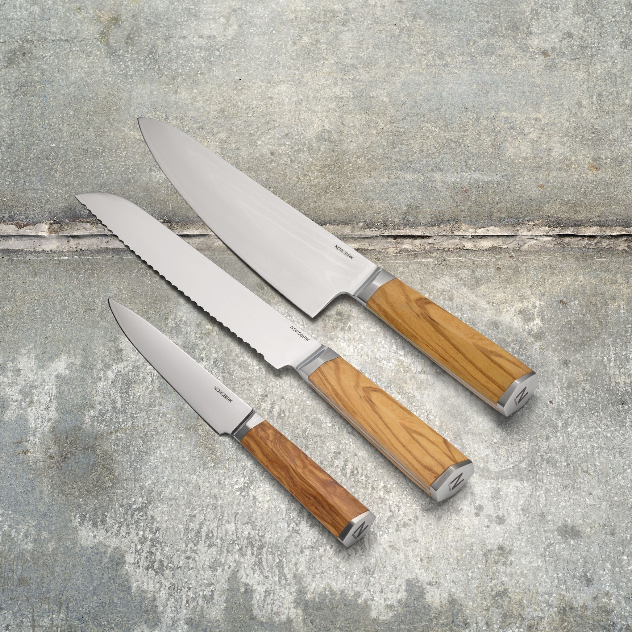De essentielle, Original edition: Uundværlige knive til ethvert køkken