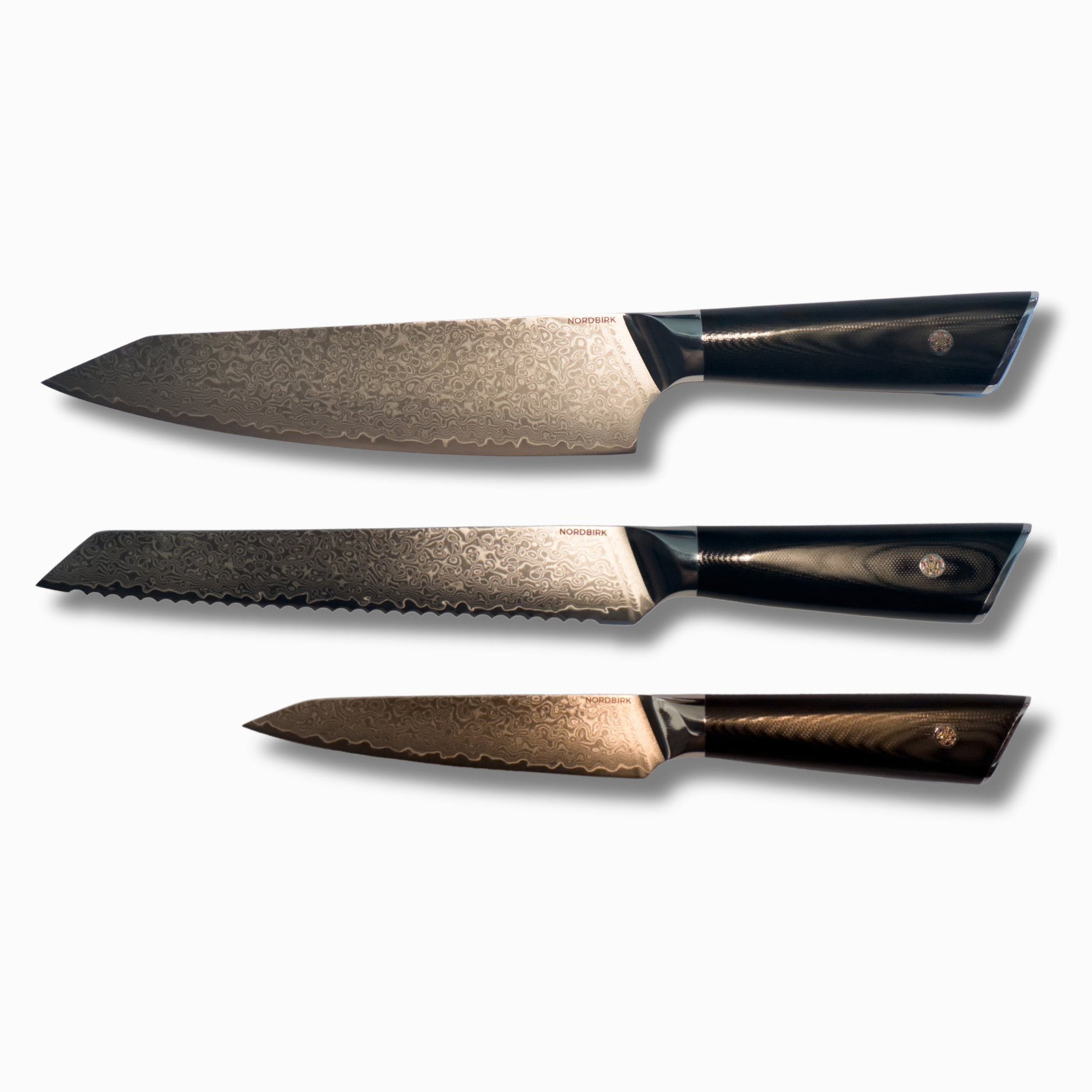 De essentielle, Black edition: Uundværlige knive til dit køkken
