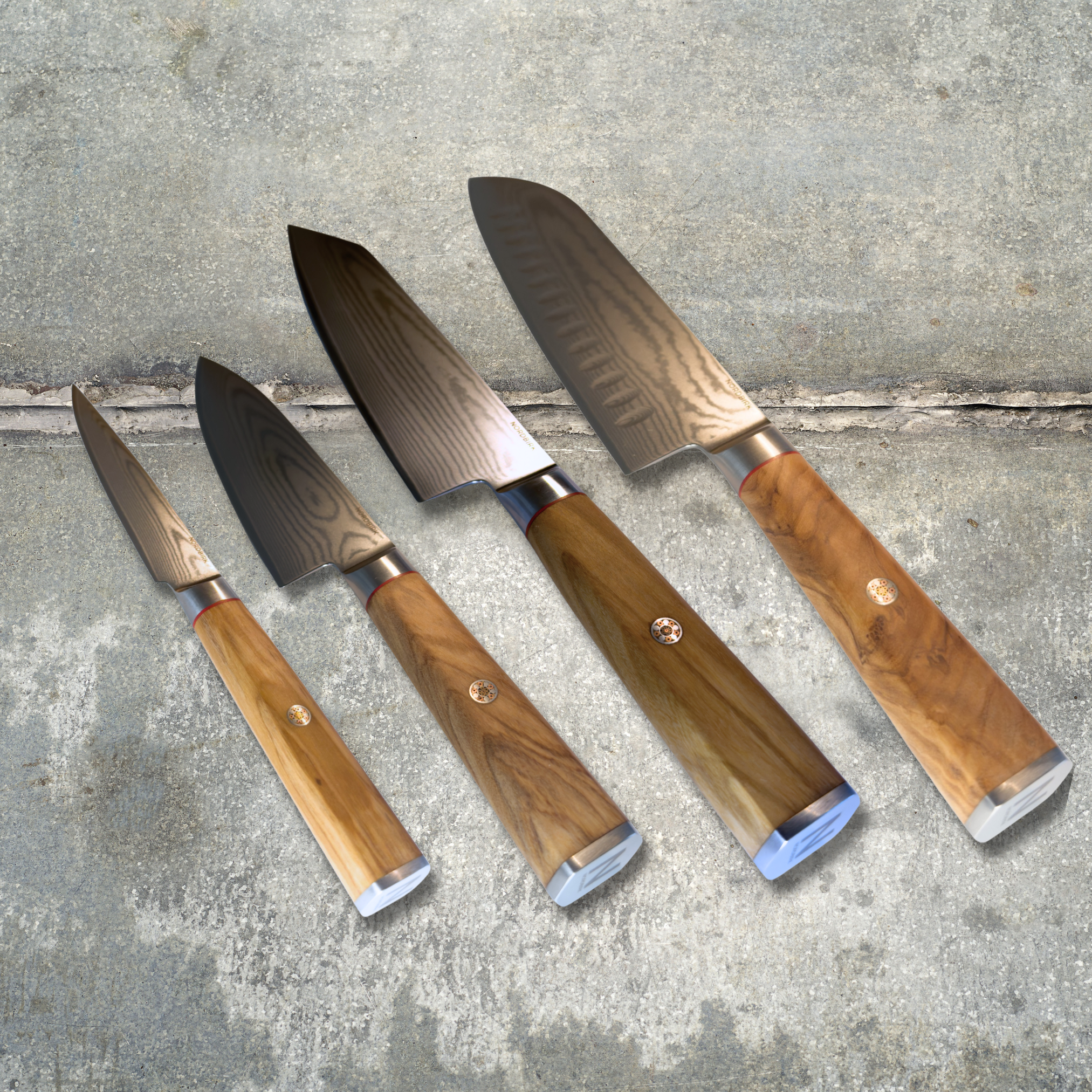 Plus-kollektionen, Premium Edition: Elegante knive til det meste